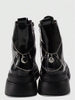 ROMWE Fairycore 2pcs Gothic Style Chain Decoration With Stars/Sun/Moon For Shoes And Boots Fall, Halloween