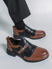 Versatile Men's Casual, Business, Formal, Driving, Office, Leisure Shoes, Breathable, Suitable For Banquet, Social Events, Plus Size